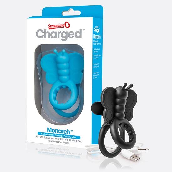 Screaming O Charged Monarch Wearable Butterfly Vibe