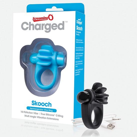 Screaming O Charged Skooch Cock Ring
