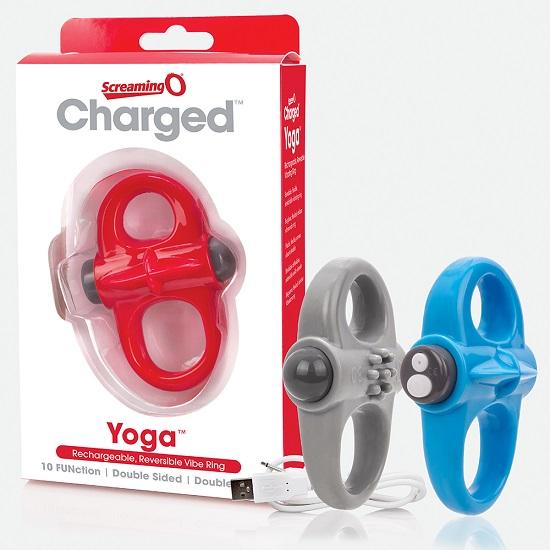 Screaming O Charged Yoga Vooom Cock Ring