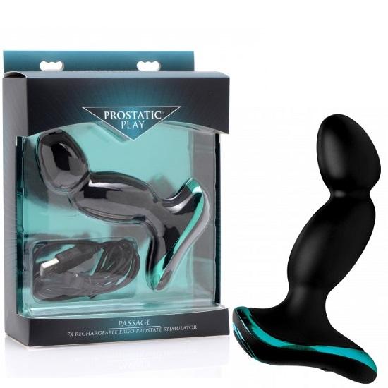 Prostatic Play - Passage Rechargeable Ergo Prostate Massager