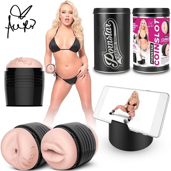 Pornstar Signature Series Alexis Monroe Double Ended Ass Mouth Coinslot