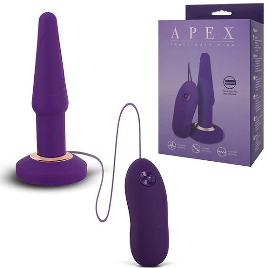 Seven Creations Apex Small Vibrating Butt Plug