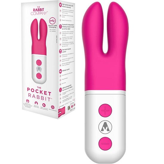 Rabbit Company Pocket Rabbit Vibrator