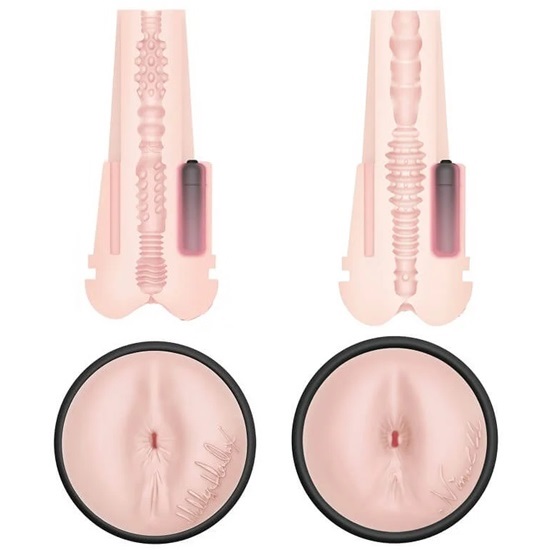 Nina Elle Holly Hendrix Double Anal Strokers