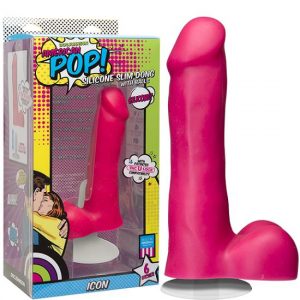 American Pop Icon 6 Inch Slim Dong with Balls