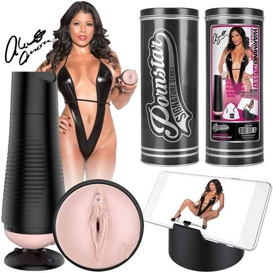 Pornstar Signature Series Alexis Amore Warming Pussy Stroker