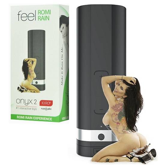 Kiiroo Onyx2 Romi Rain Experience