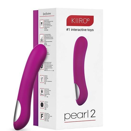 Kiiroo Pearl 2 G-Spot Vibrator