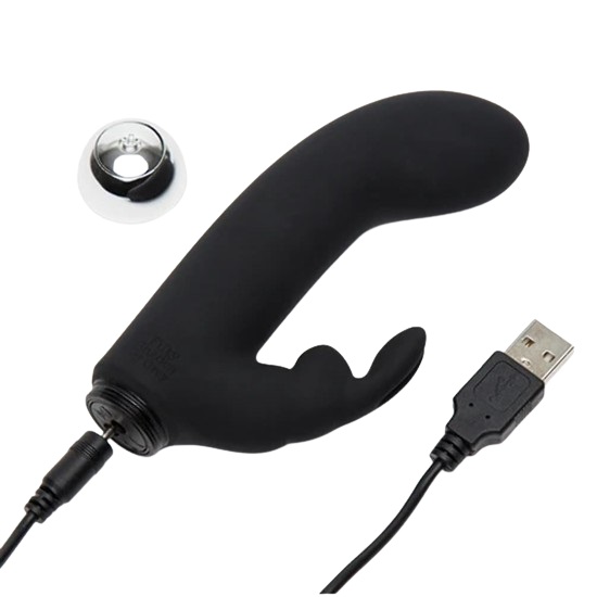 Fifty Shades of Grey Greedy Girl Mini Rabbit Vibrator