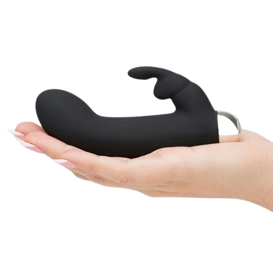 Fifty Shades of Grey Greedy Girl Mini Rabbit Vibrator