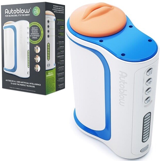 Autoblow AI Blowjob Machine