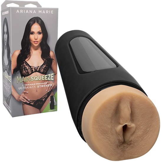 Main Squeeze Ariana Marie Pussy Stroker