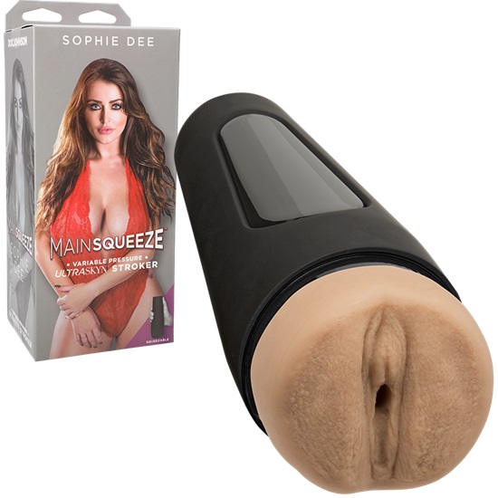 Main Squeeze Sophie Dee Pussy Stroker