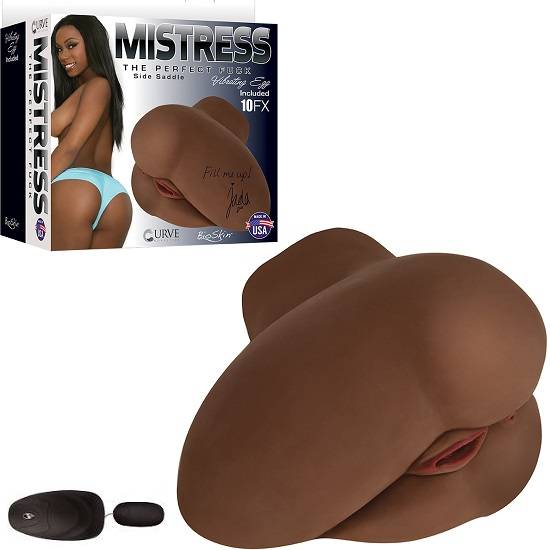 Mistress Jada Sidesaddle Butt