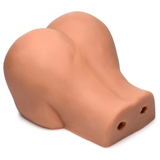 Mistress Tia Doggie Style Butt Vibrating Masturbator