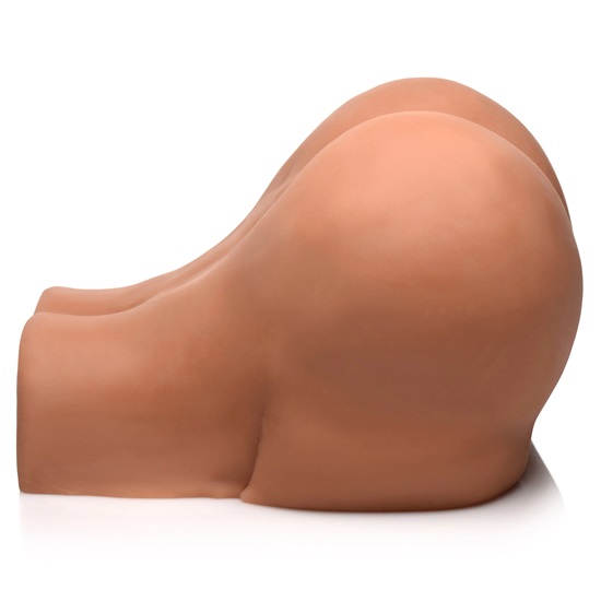 Mistress Tia Doggie Style Butt Vibrating Masturbator