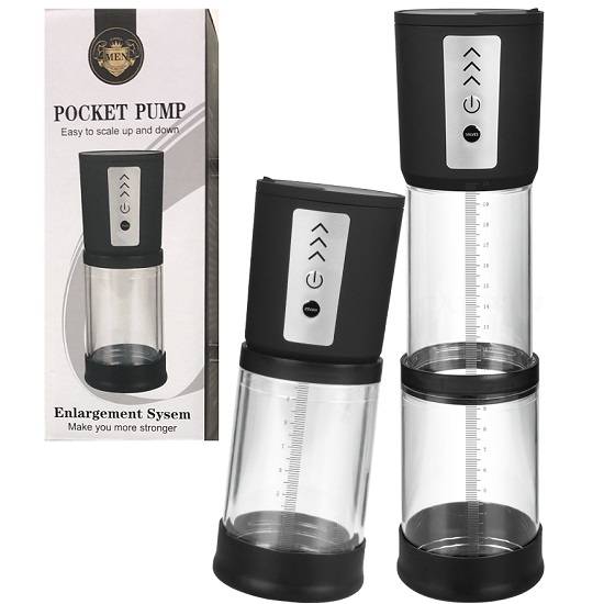 Passion Pump Automatic Travel Penis Pump