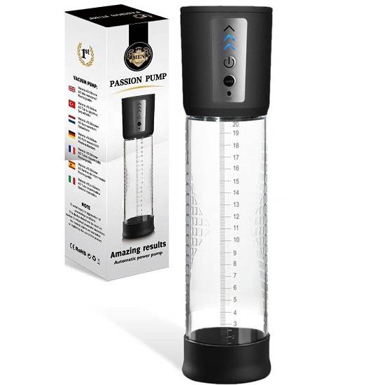 Passion Pump Rechargeable Automatic Penis Pump