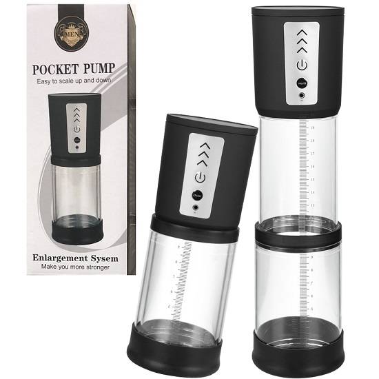 Passion Pump Rechargeable Automatic Travel Penis Pump