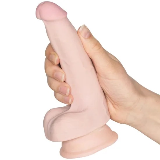 King Cock Plus 7.5 Inch Triple Density Dildo With Balls