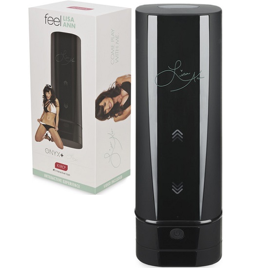 Kiiroo Onyx+ Lisa Ann Experience Masturbator