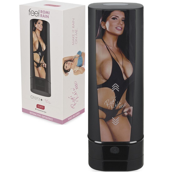 Kiiroo Onyx+ Romi Rain Experience Masturbator