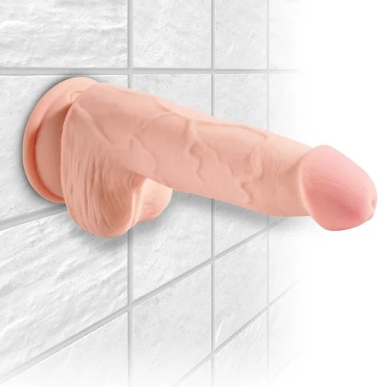 King Cock Plus 5 Inch Triple Density Dildo With Balls