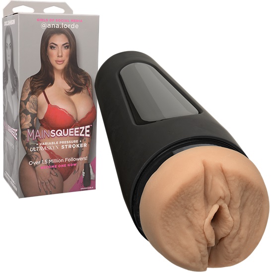 Main Squeeze @ana.lorde Pussy Stroker