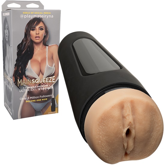 Main Squeeze @playmateiryna Pussy Stroker