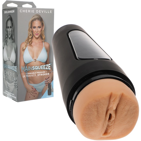 Main Squeeze Cherie DeVille Pussy Stroker