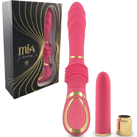 MiaMaxx Mia Pasione Thrusting Vibrator