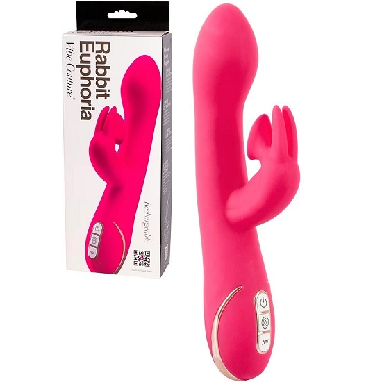 Vibe Couture Euphoria Rabbit Vibrator