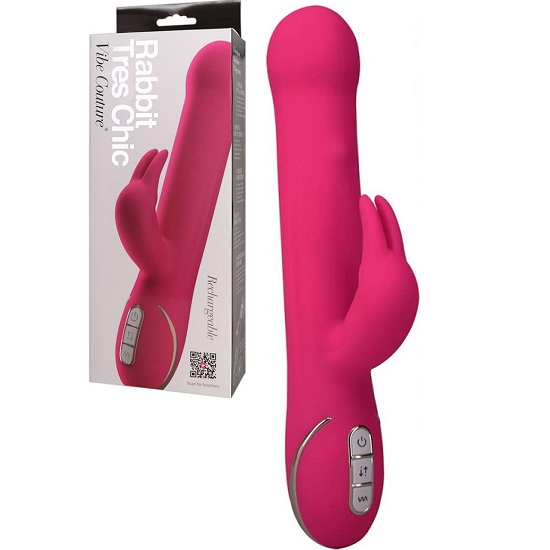 Vibe Couture Tres Chic Rabbit Vibrator