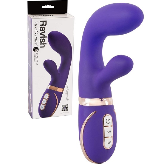 Vibe Couture Ravish Rabbit Vibrator