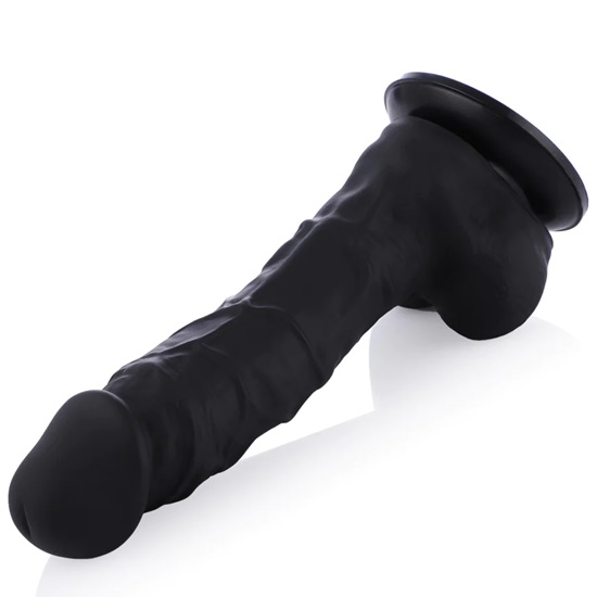 HiSmith KlicLok 8.7 Inch Black Dildo