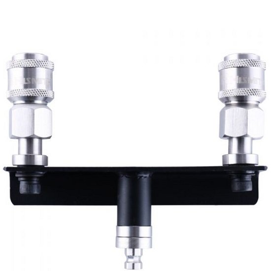 HiSmith KlicLok Double Head Adapter