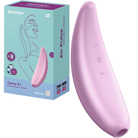 Satisfyer Curvy 3+ Clitoral Sucker