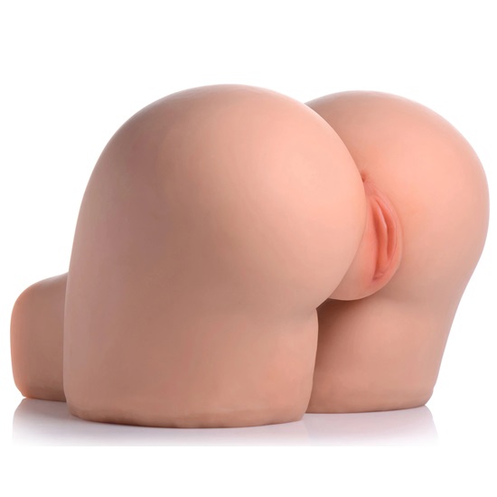 Mistress Sophia Bottoms Up Realistic Masturbator