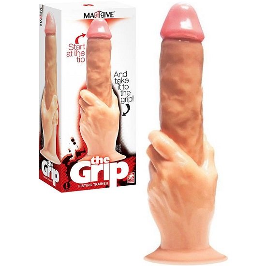 Massive Grip The Fisting Trainer 12 Inch Dong