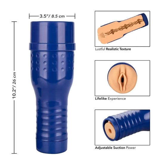 Private Tube Gabi Gold Pussy Stroker