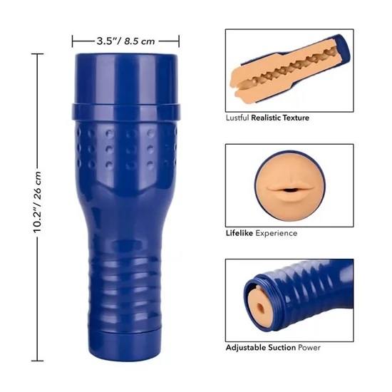 Private Tube Shona River Mouth Stroker