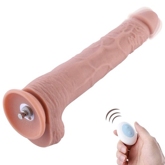 HiSmith KlicLok 11.8 Inch Vibrating Dildo