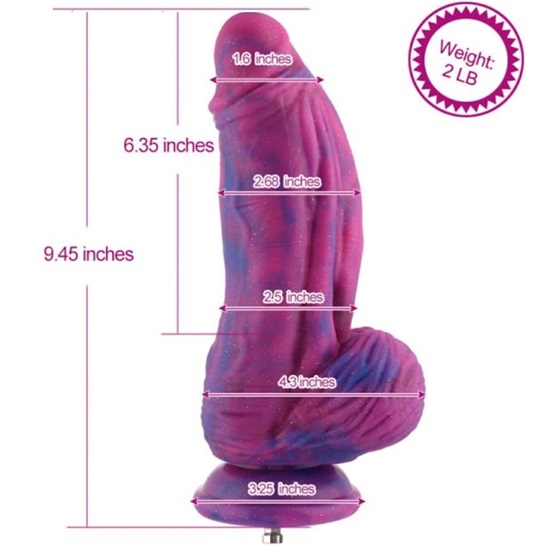 HiSmith KlicLok 9.5 Inch Monster Dildo
