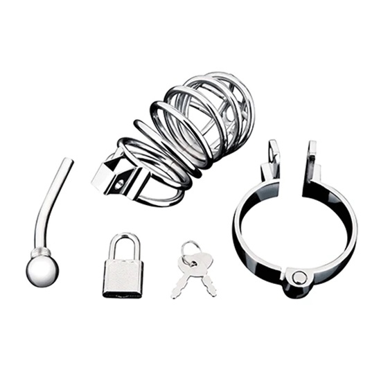 Blue Line Urethral Play Cage