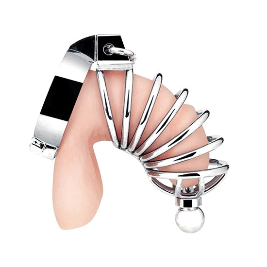 Blue Line Urethral Play Cage