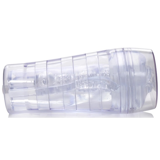 Mistress Courtney Diamond Deluxe Clear Mouth Stroker