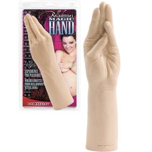 Belladonna’s Magic Hand 11.5″ Realistic Fisting Dildo