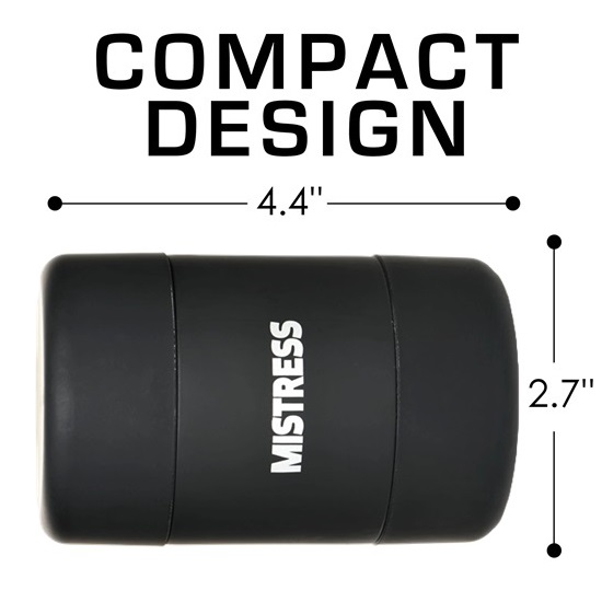 Mistress Double Shot Mini Masturbator