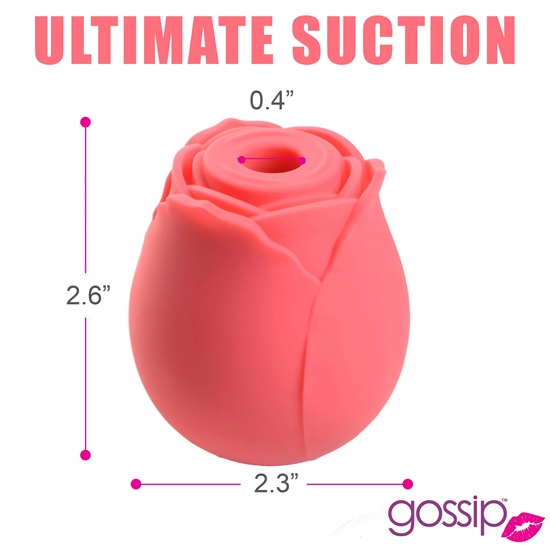 Gossip Cum Into Bloom Clitoral Vibrator