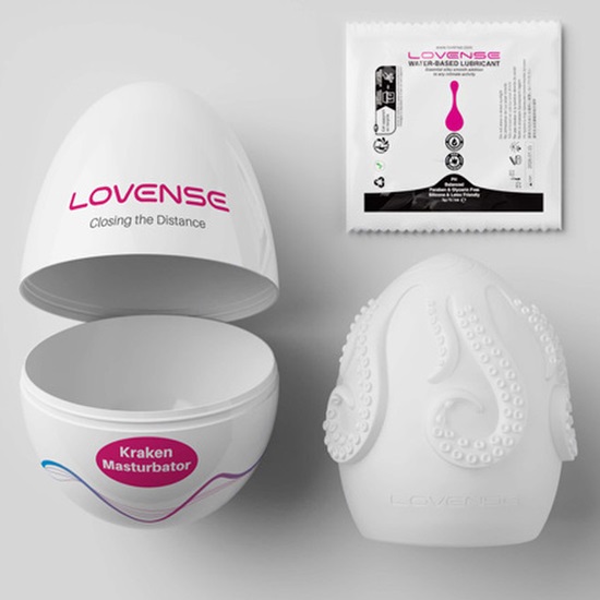 Lovense Kraken Variety Masturbator 6 Pack